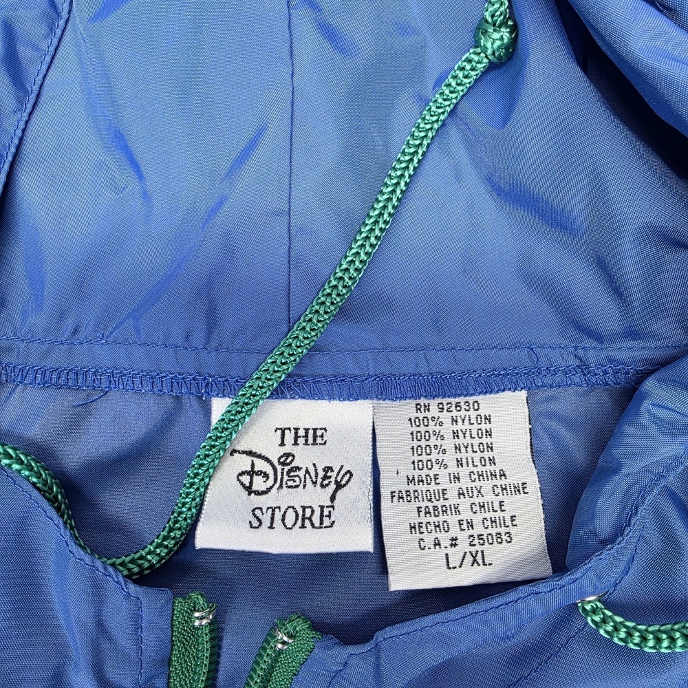 Vintage 90s Disney Tigger Sport Anorak Windbreaker Jacket Vtg Cartoon Rare Pooh - Picture 3 of 8